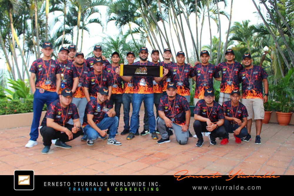 Team Building El Salvador Talleres de Cuerdas